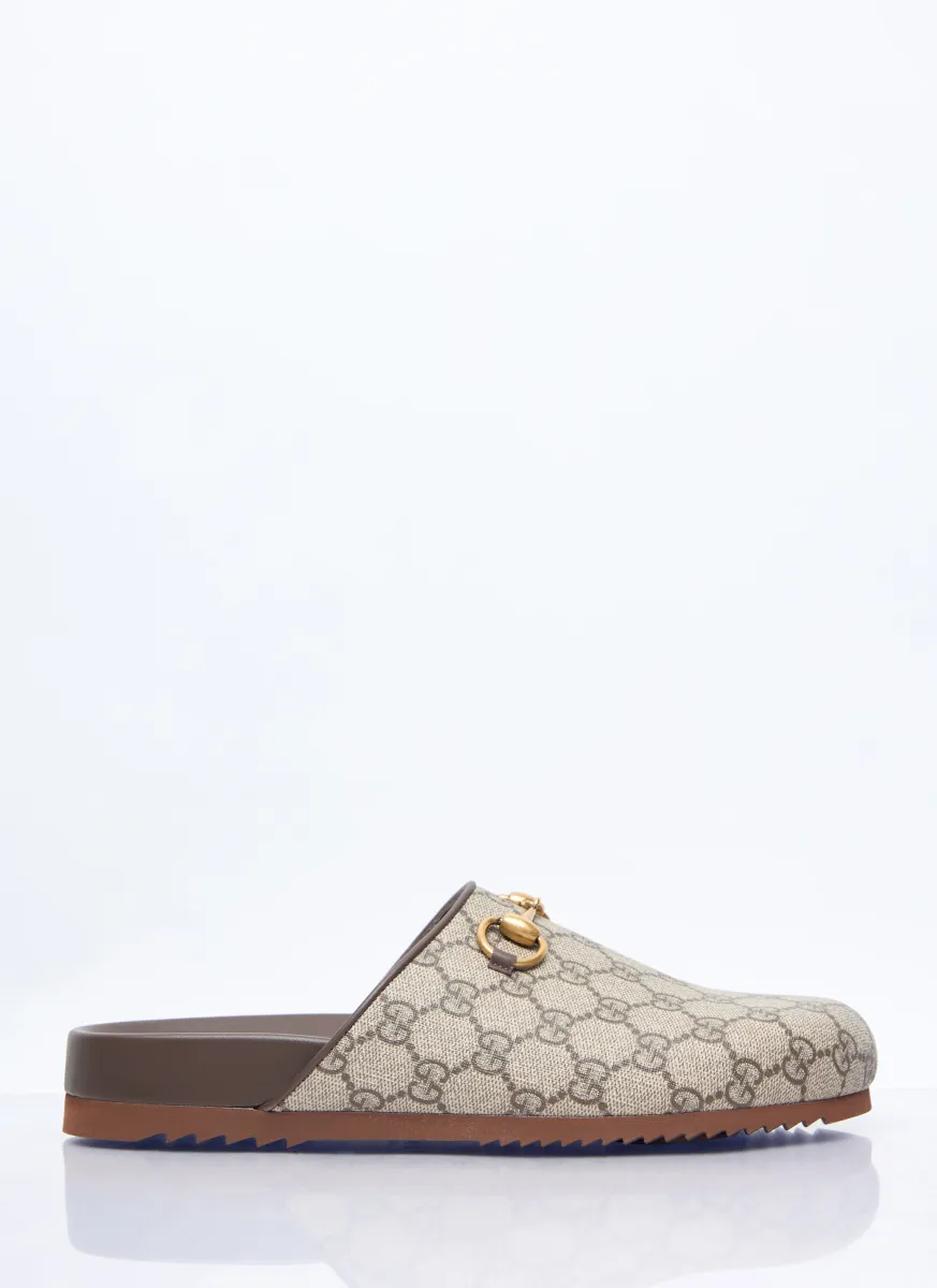 GG Supreme Horsebit Slippers