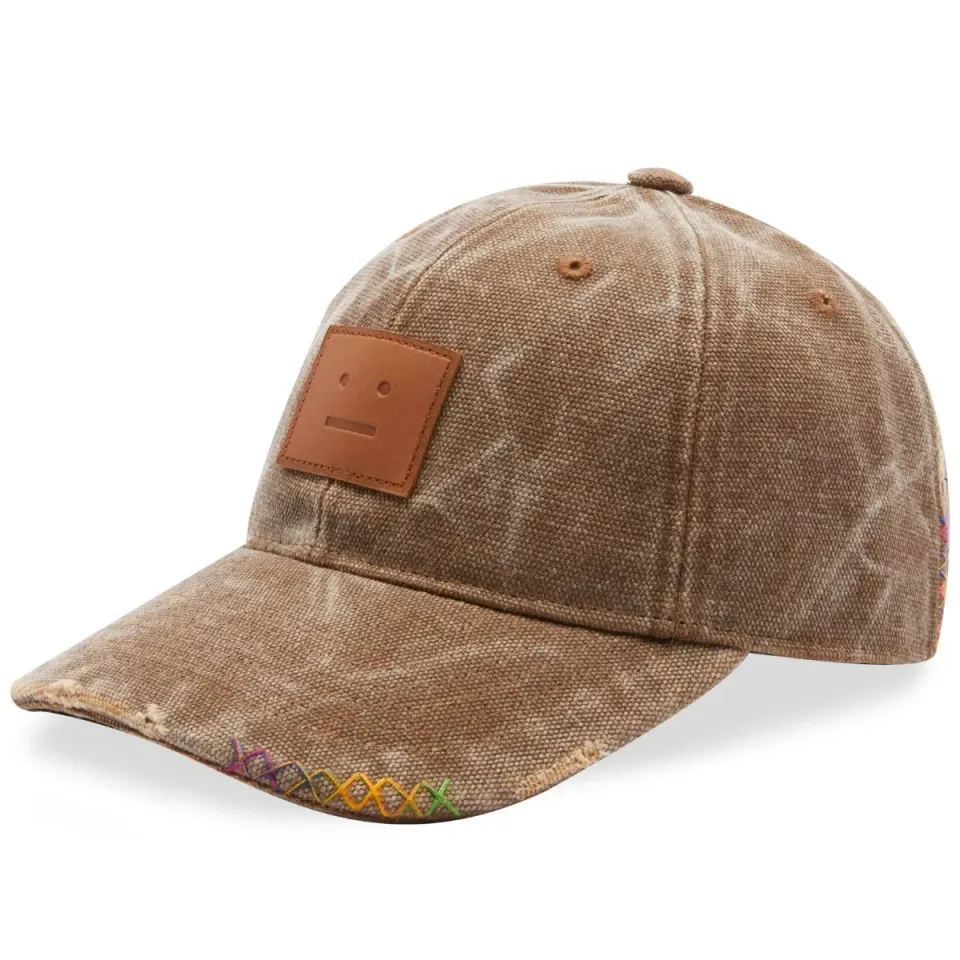 Cunov Canvas Face Cap