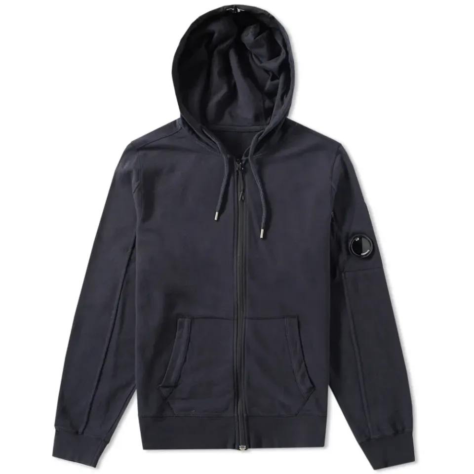 Arm Lens Zip Hoody