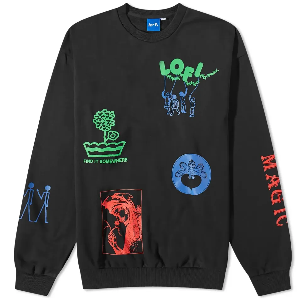 Mother Earth Crew Sweat