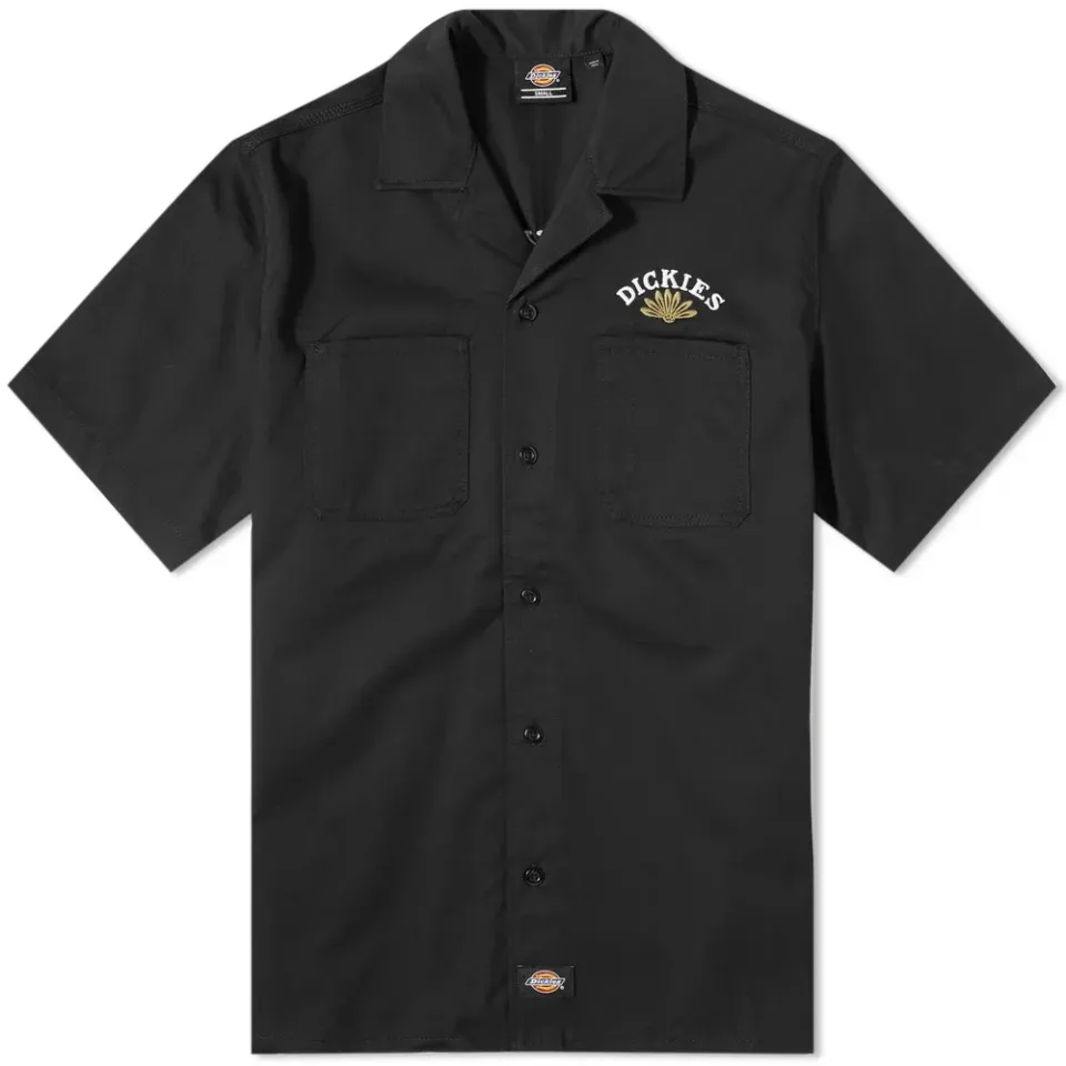 Fort Lewis Short Sleeve Embroidered Shirt