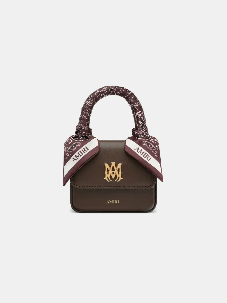 WOMEN - WOMEN'S NANO MA BAG - Chocolate