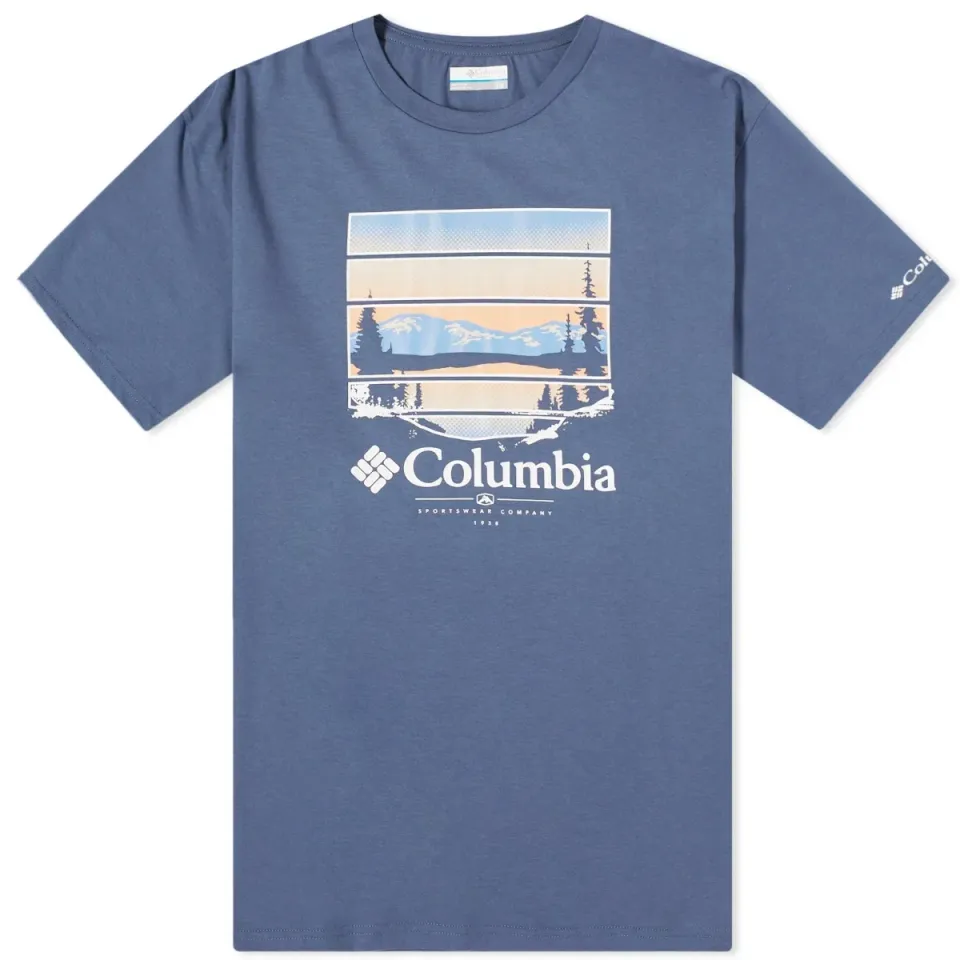 Path Lake Vista Graphic II T-Shirt