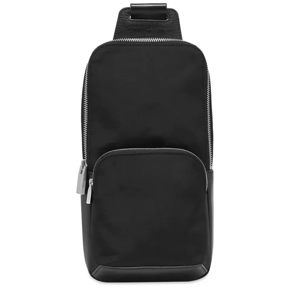 END. x 1017 Alyx 9SM Nylon Crossbody with Blue Buckle