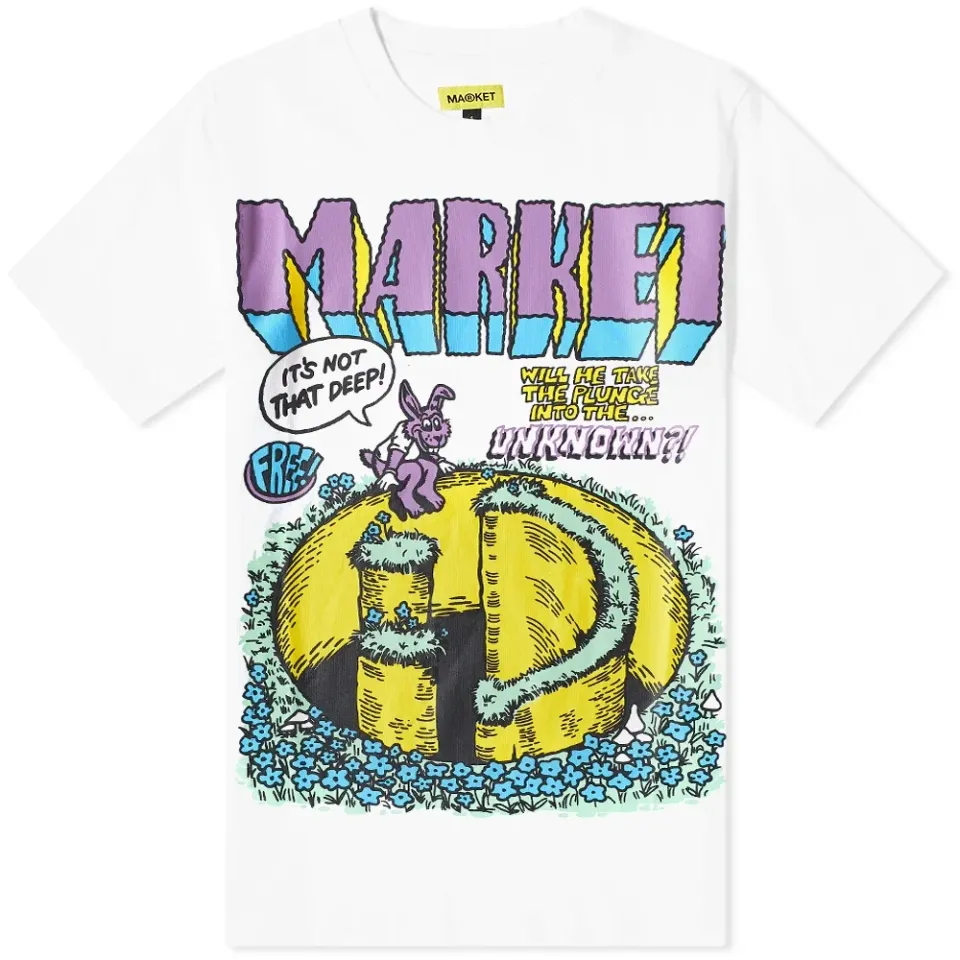 Smiley Into The Unknown T-Shirt