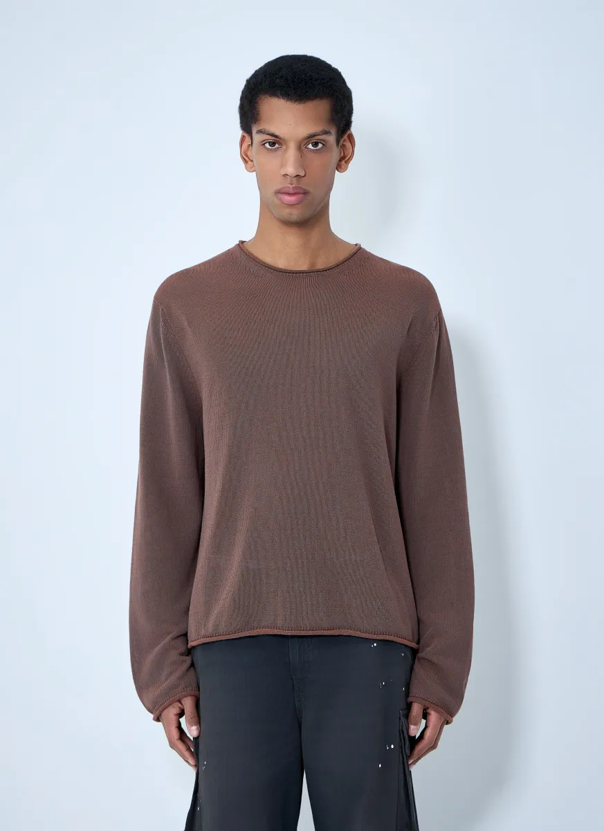 Rigid Popover Sweater