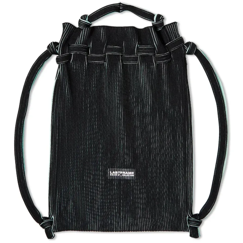 Two Tone Knapsack Backpack