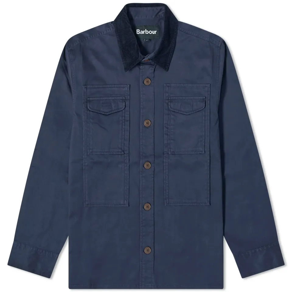 Heritage + Faulkner Overshirt