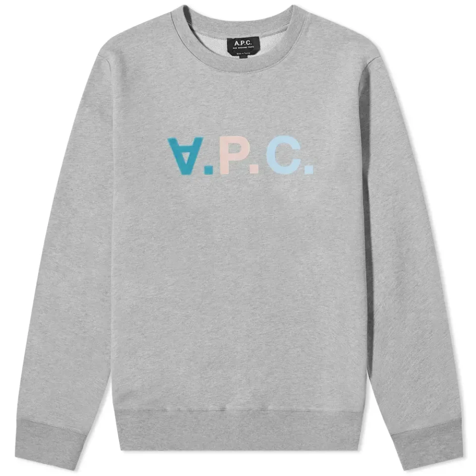 A.P.C. Alex VPC Logo Crew Sweat