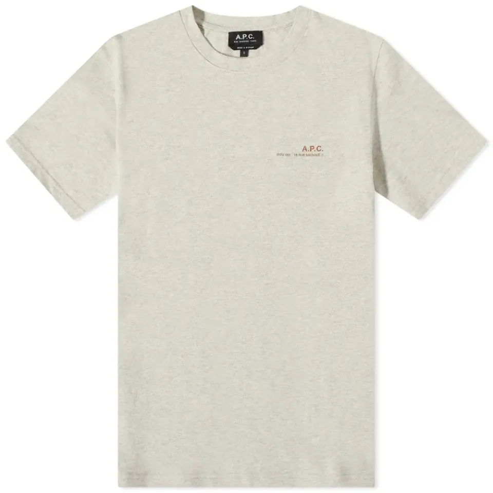 A.P.C. Item Logo T-Shirt