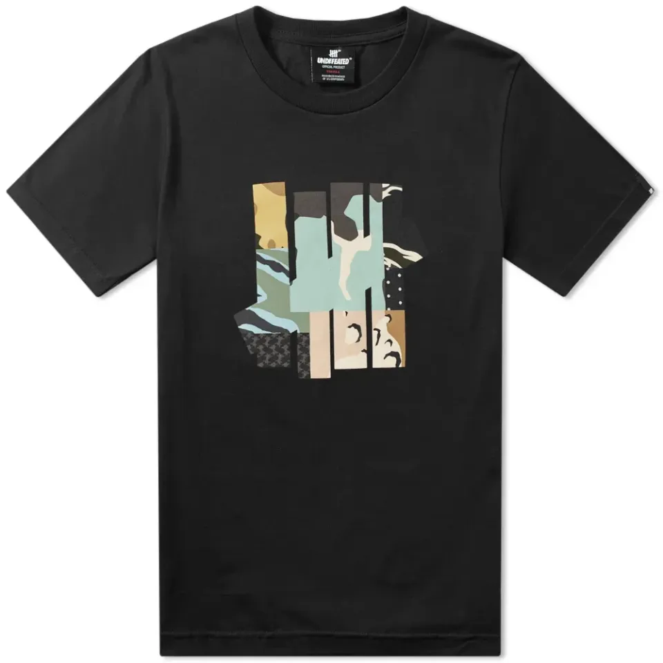 Patchwork Strike Tee