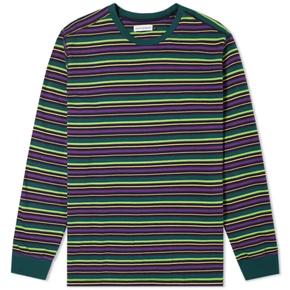 Long Sleeve Stripe Tee