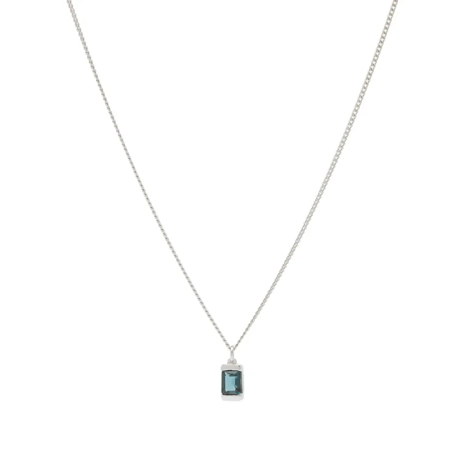Valor Topaz Necklace