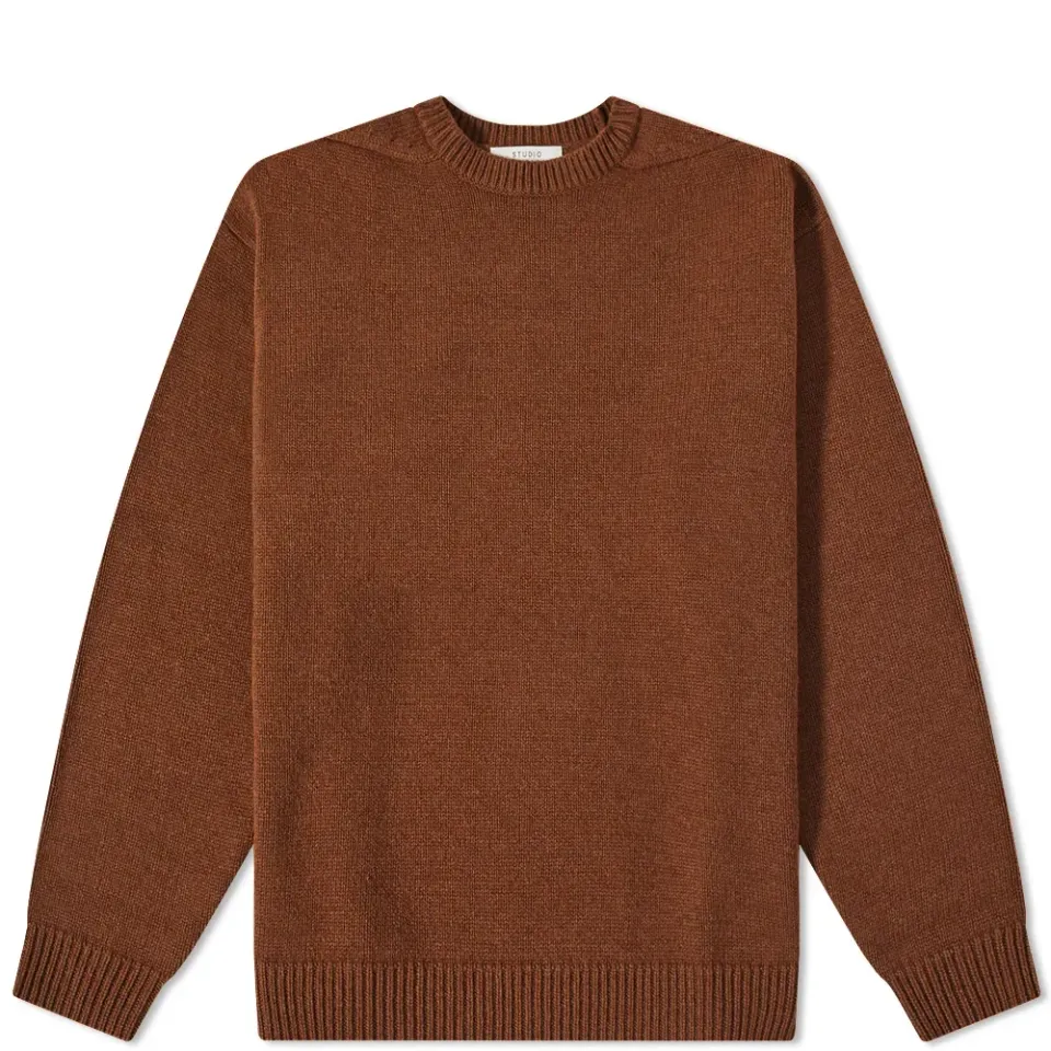 Hemyl Lambswool Crew Knit