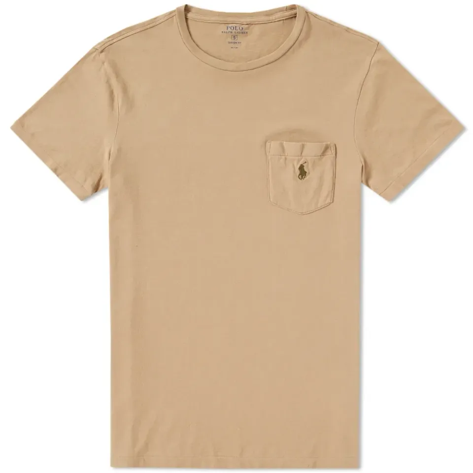 Custom Fit Pocket Tee