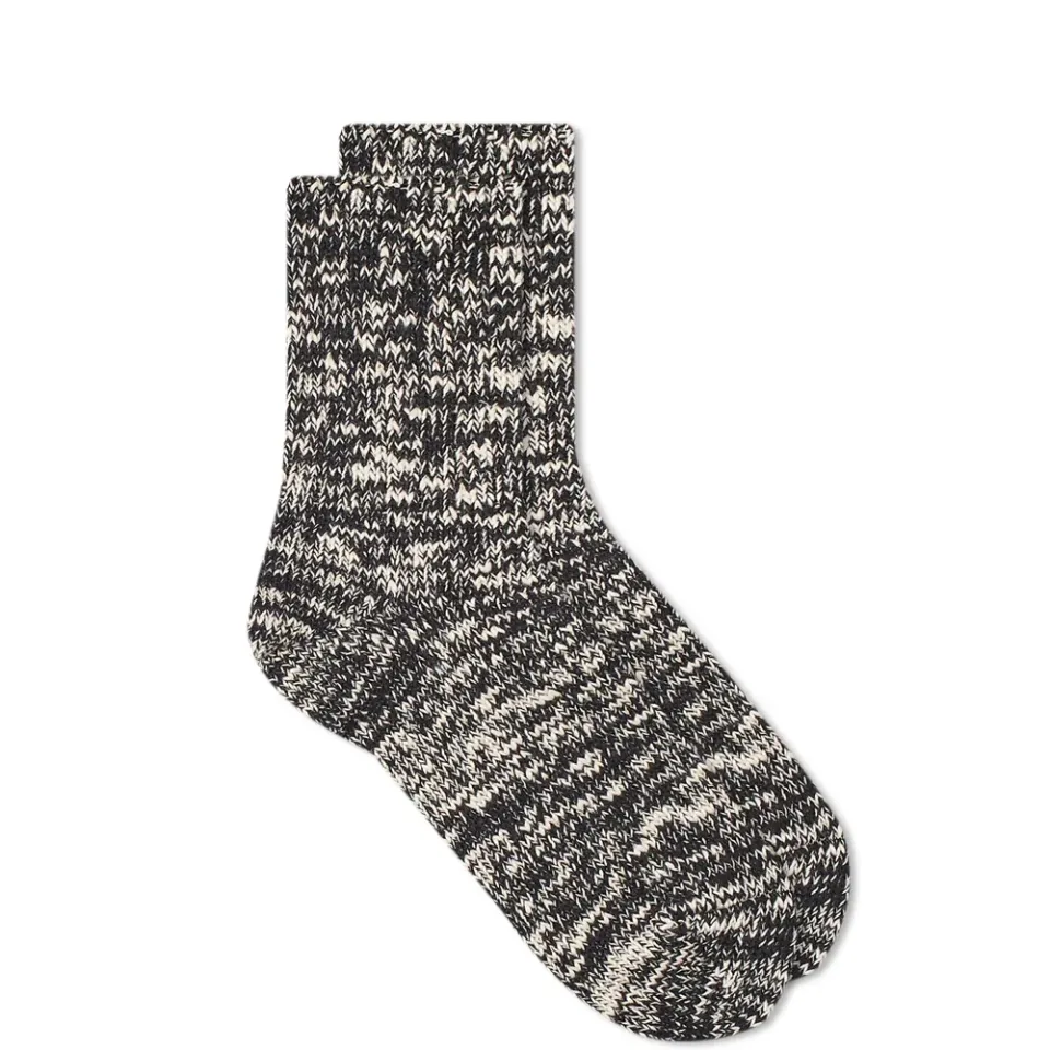 Low Gauge Slub Ankle Sock