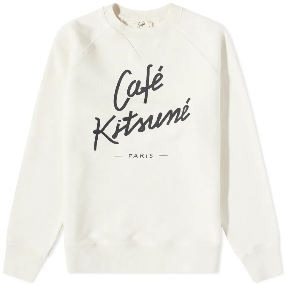 Cafe Kitsuné Crew Sweat