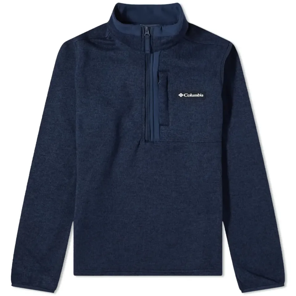 Sweater Weather Half Zip Fleece