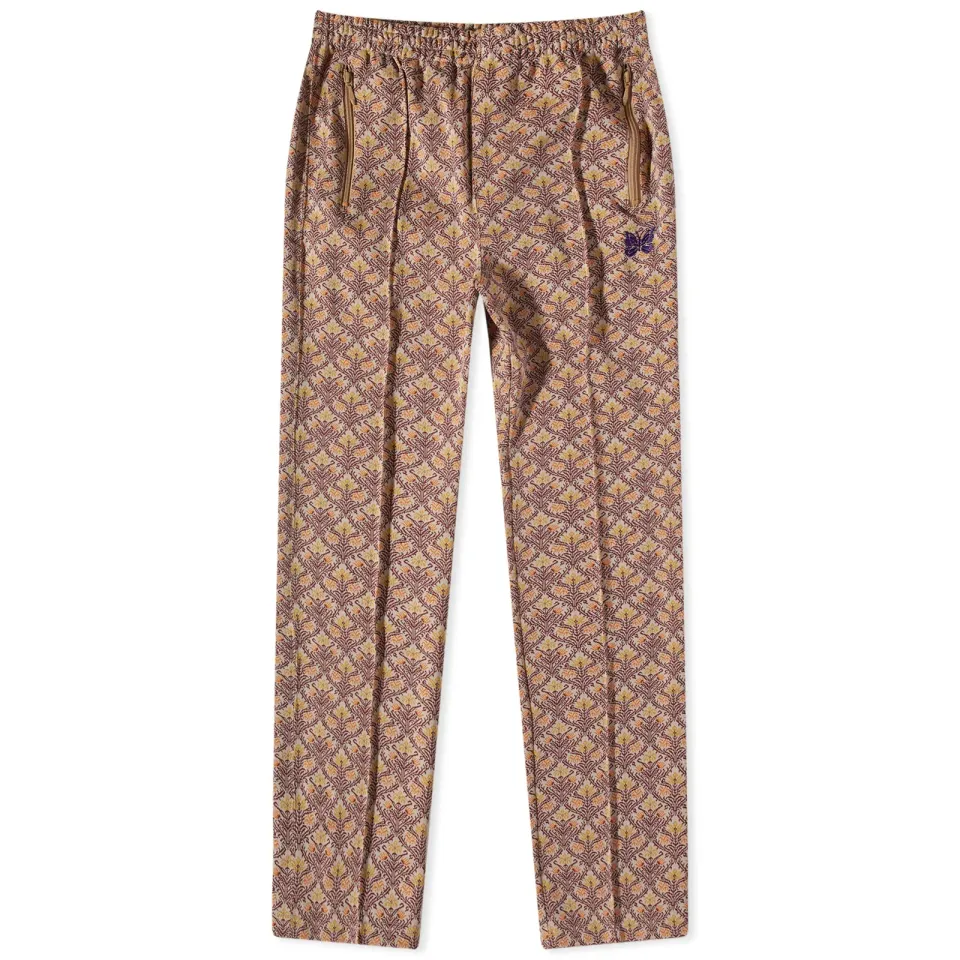Poly Jacquard Track Pant
