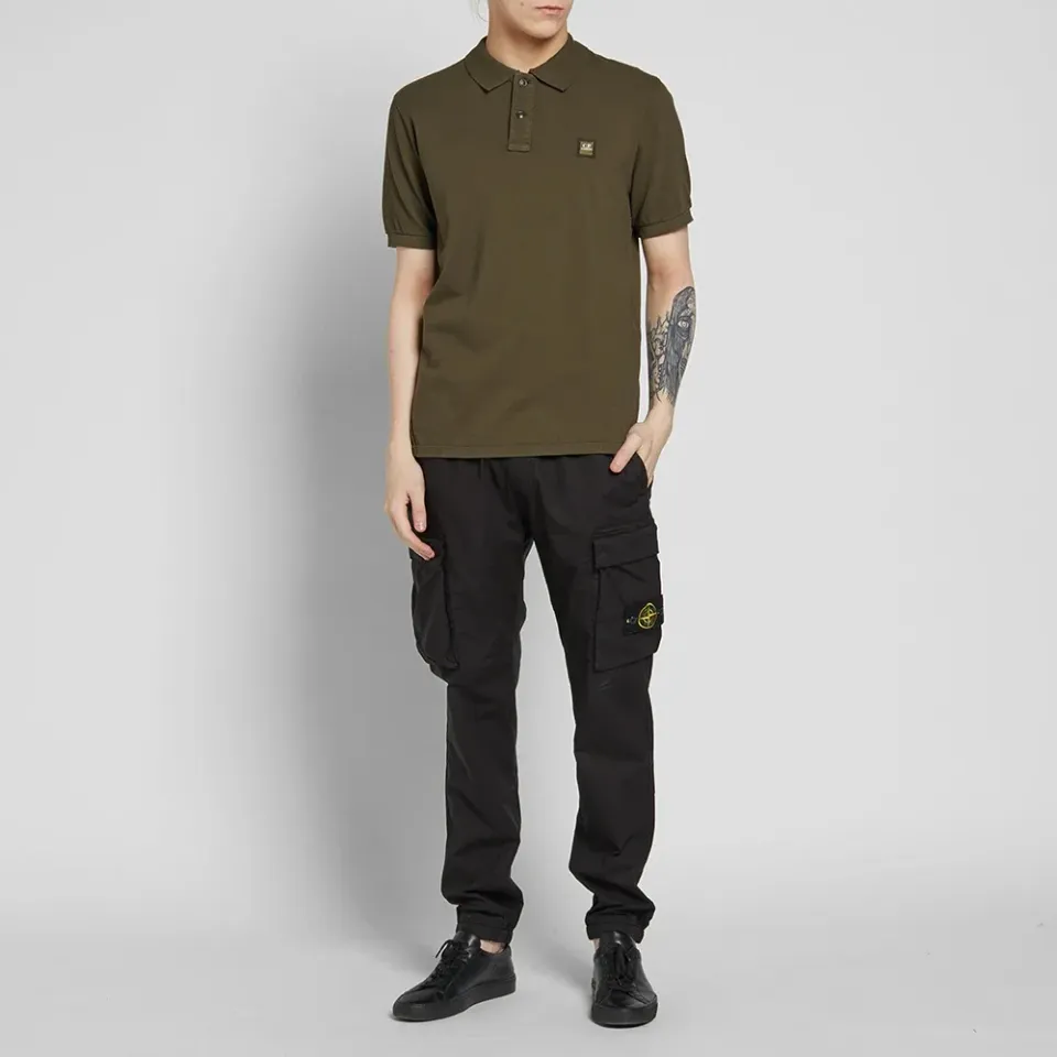 Garment Dyed Pique Polo