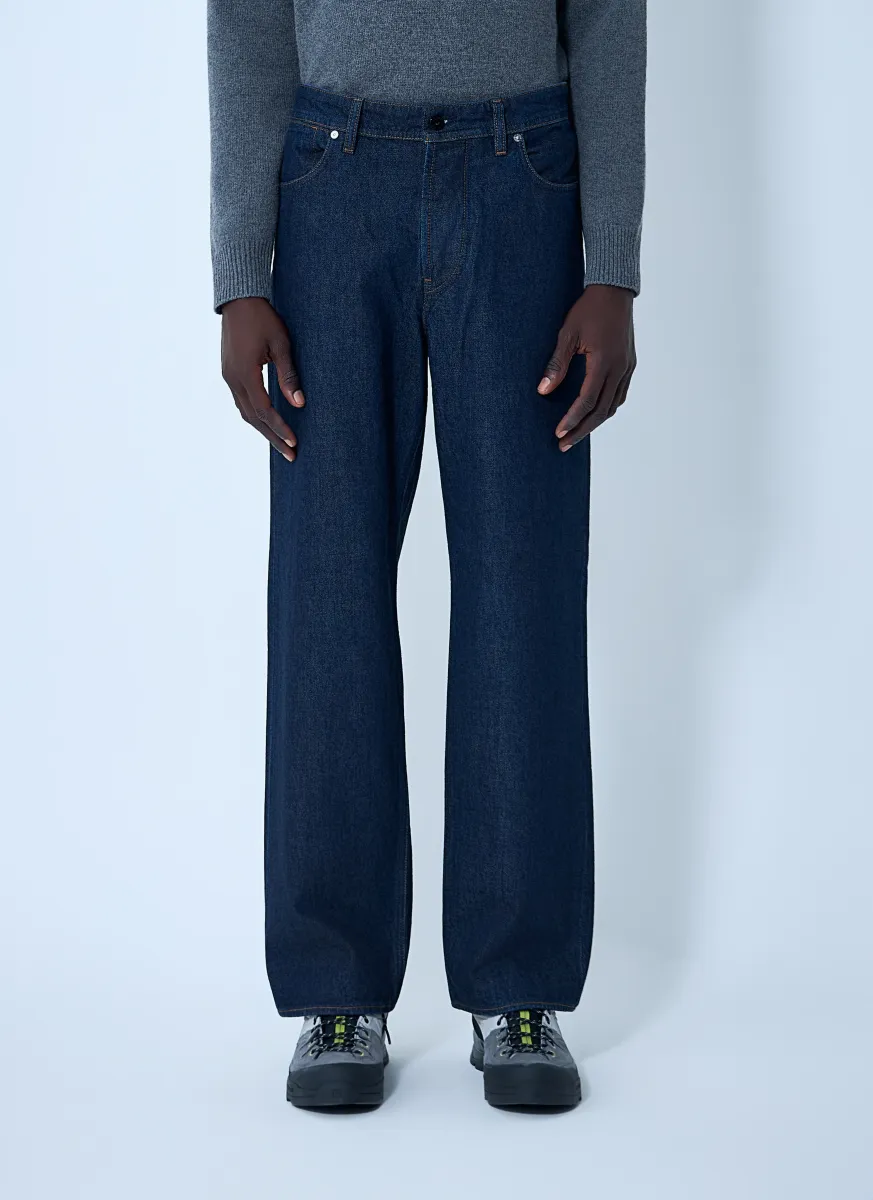 Compass Patch Jeans