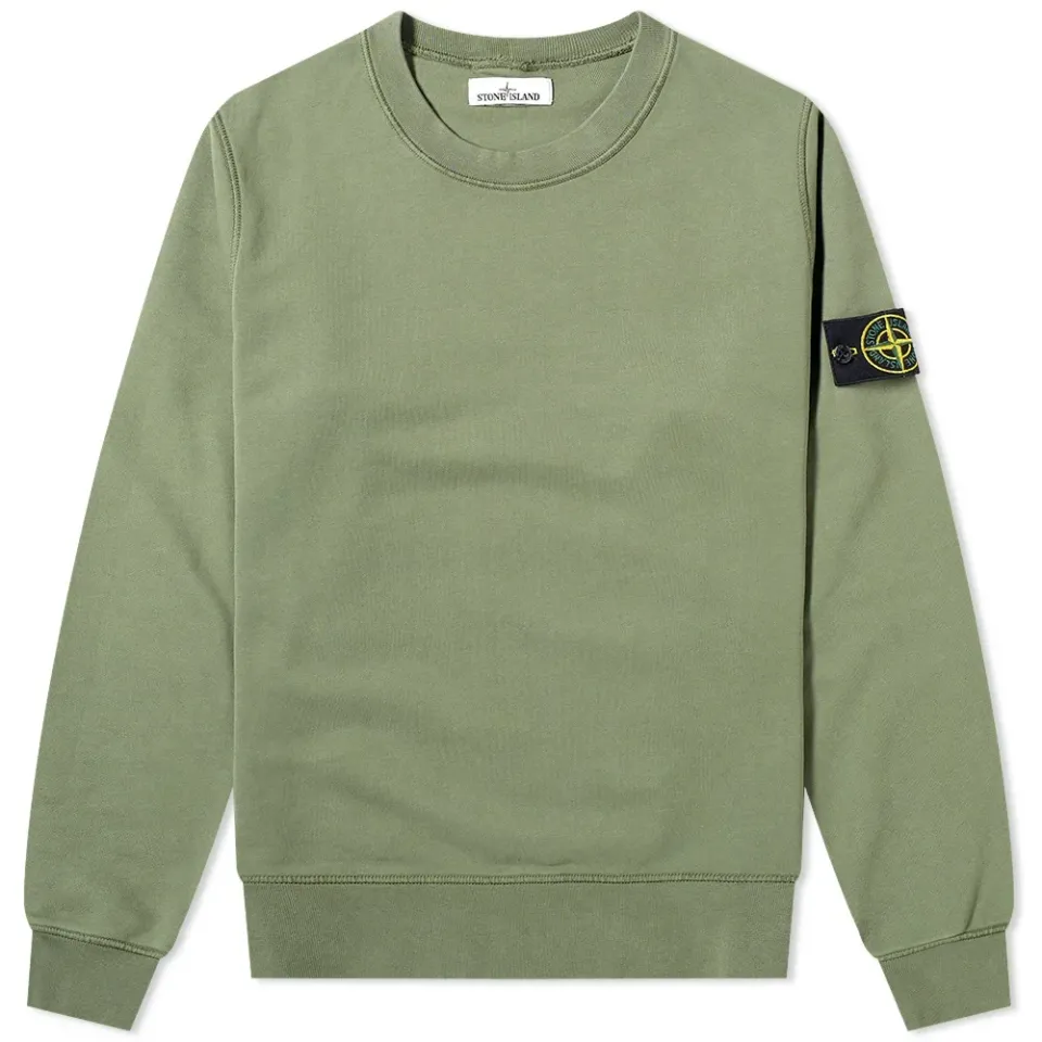 Garment Dyed Crew Sweat