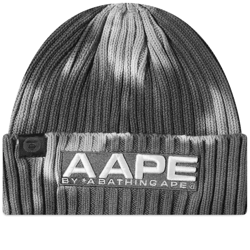 AAPE Bleached Dyed Beanie