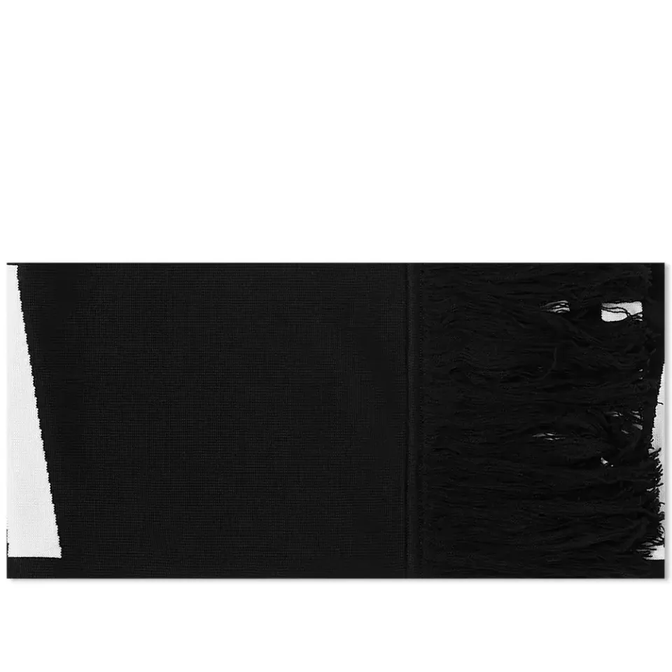 Double Logo Scarf