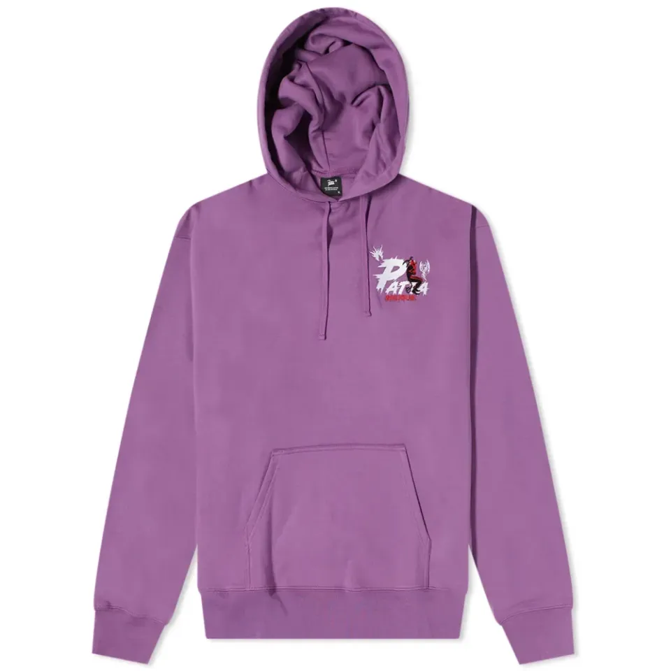 Smile For Me Boxy Hoodie