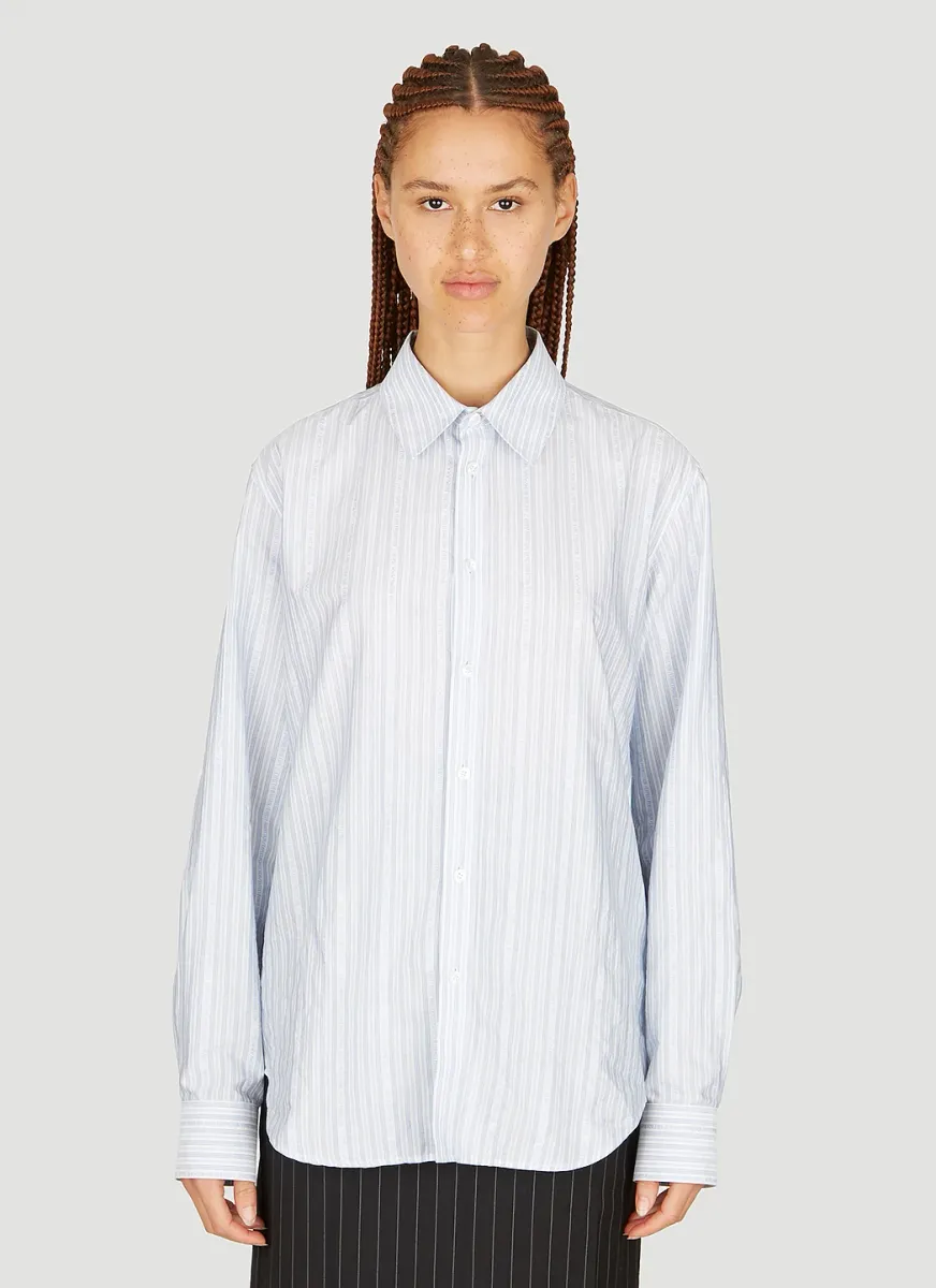 Long Sleeve Stripe Shirt