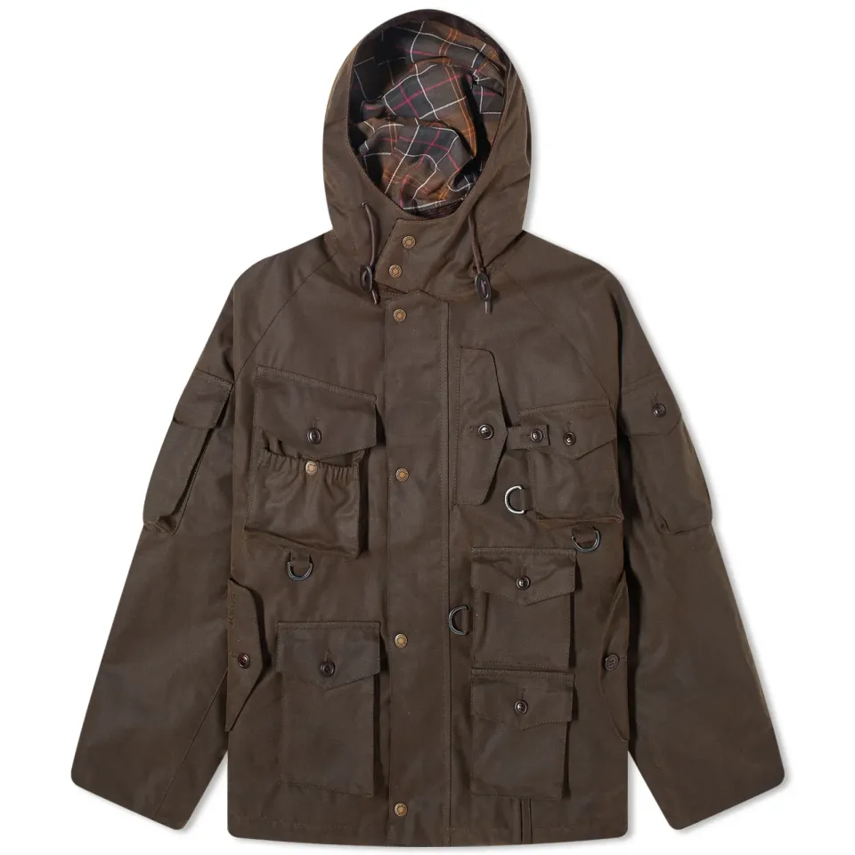 x Baracuta Harvard Wax Jacket