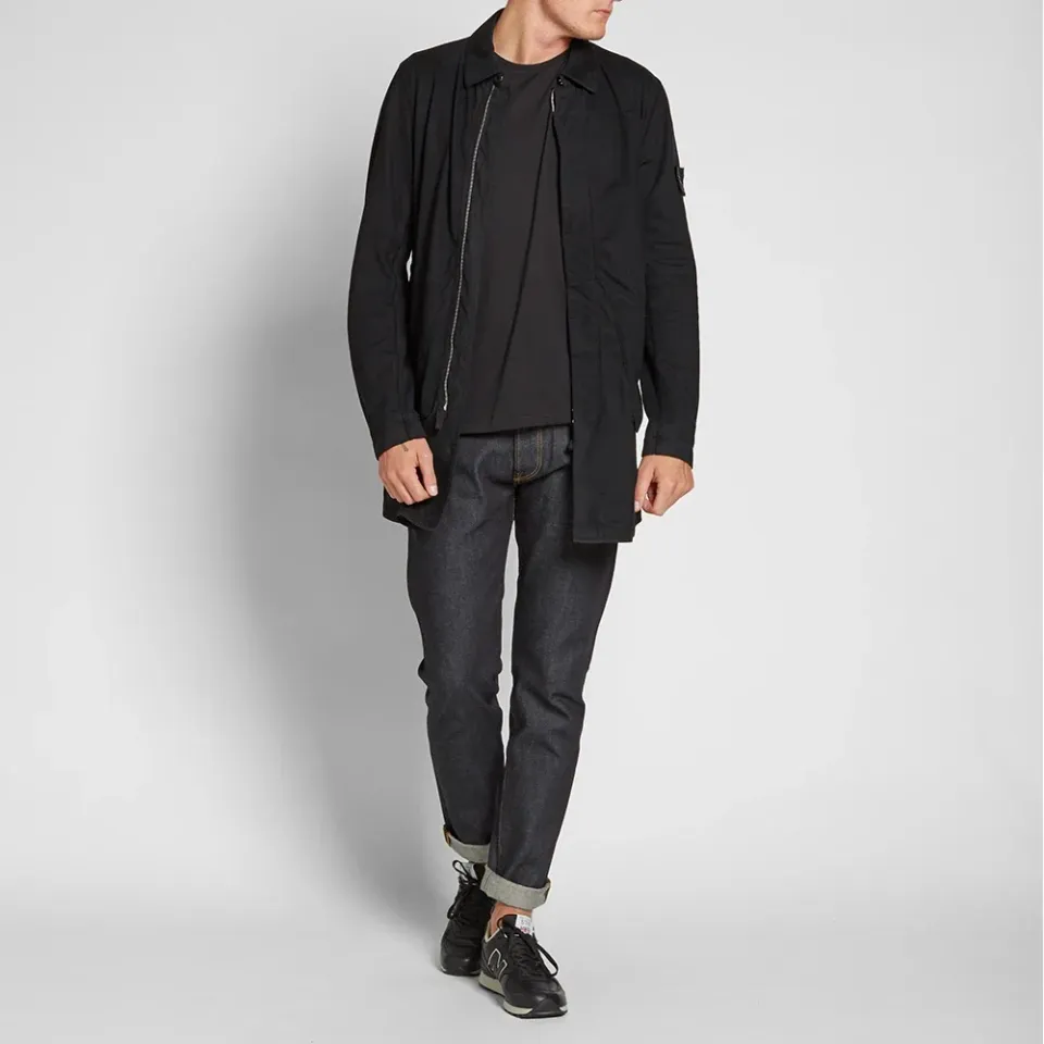 Jersey R-Light Trench Coat