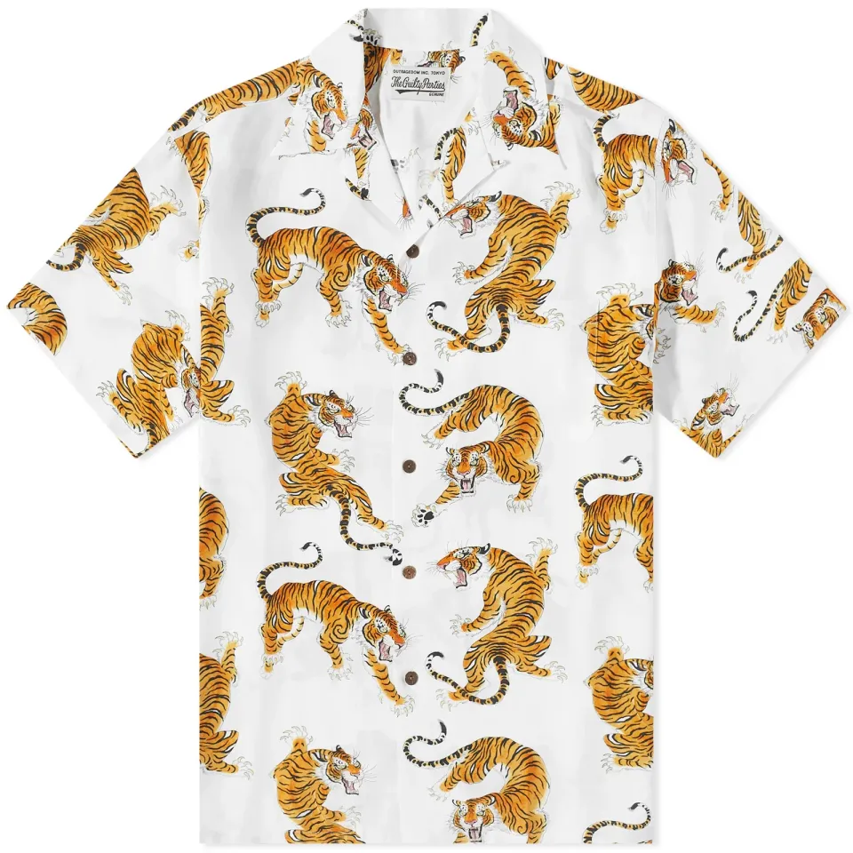 Short Sleeve Type 4 Tim Lehi Hawaiian Shirt