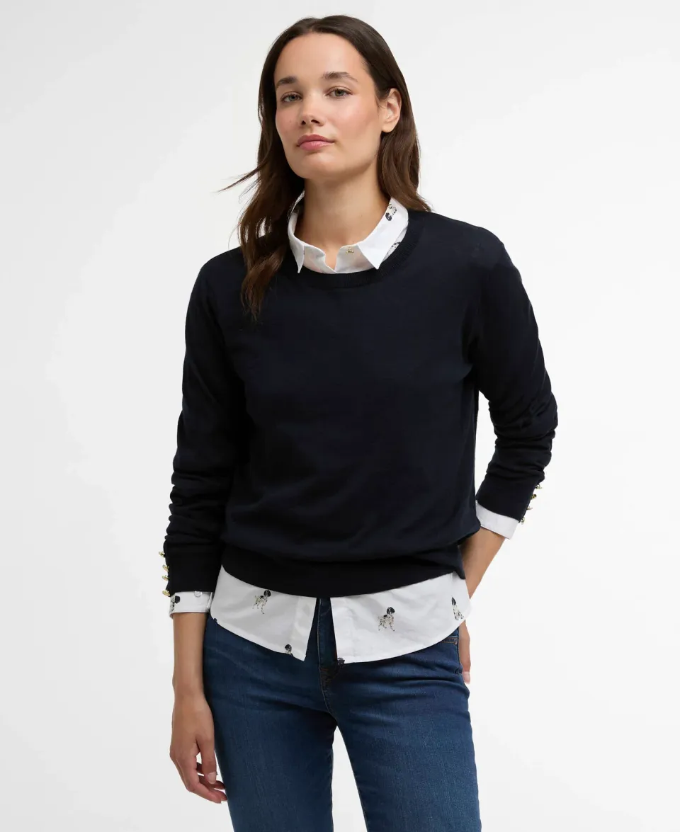 Clover Crew-Neck Jumper