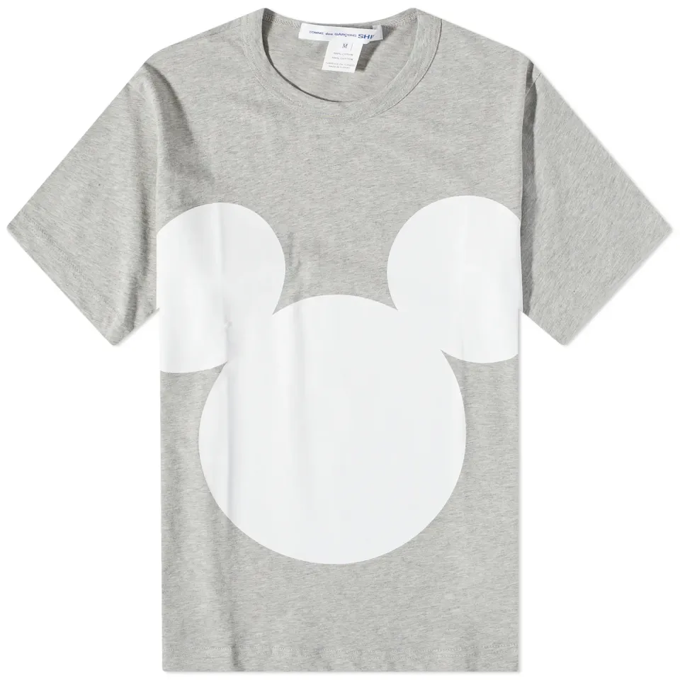 Mouse Bold Print T-Shirt