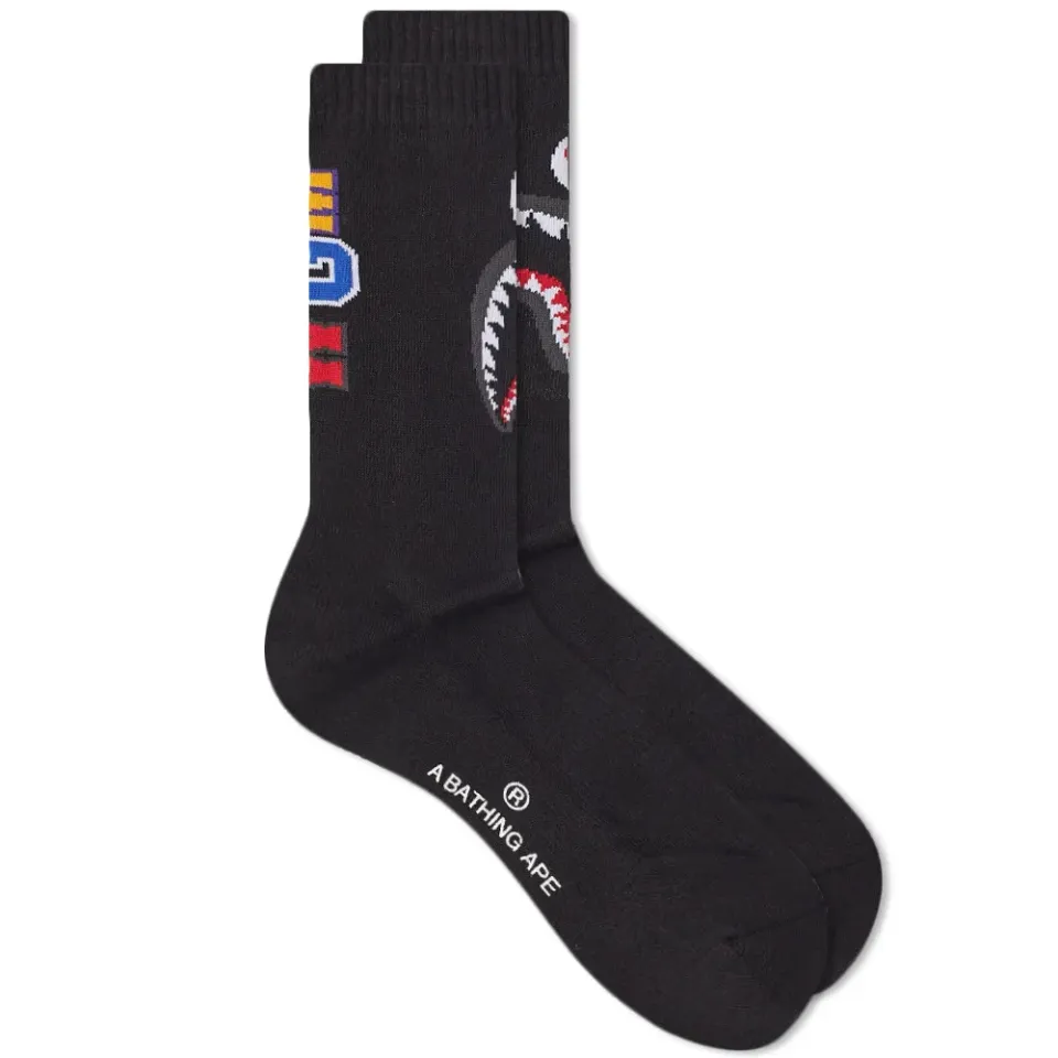 BAPE Shark Sock