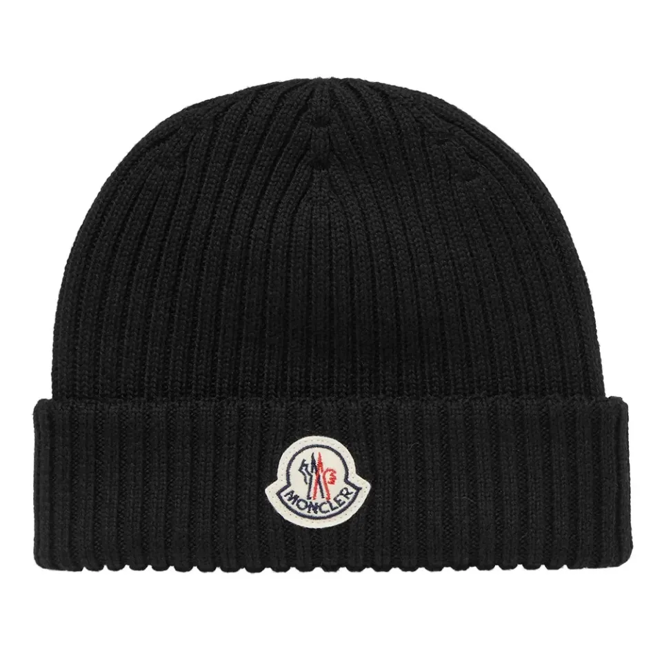 Berretto Basic Ribbed Beanie