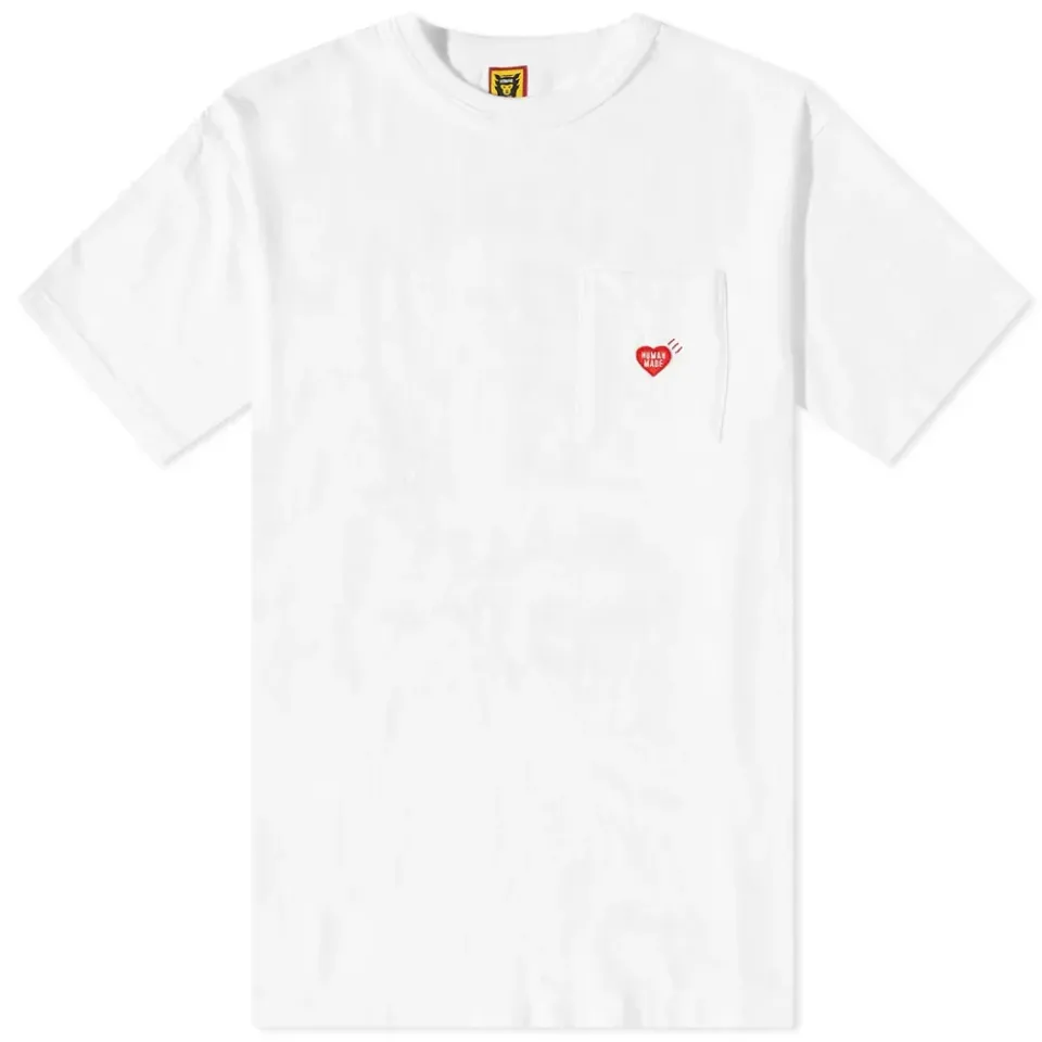 Heart One Point Pocket T-Shirt