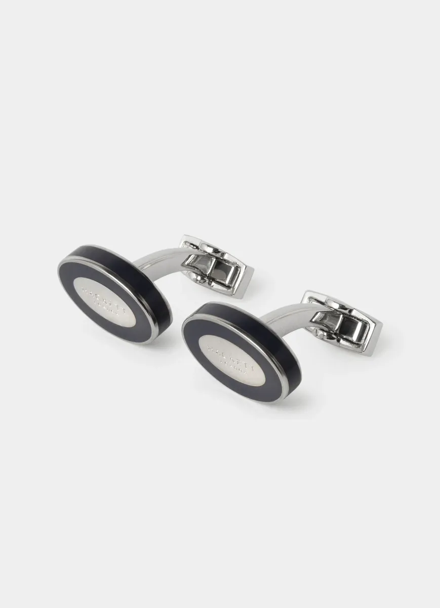 Oval Cufflink