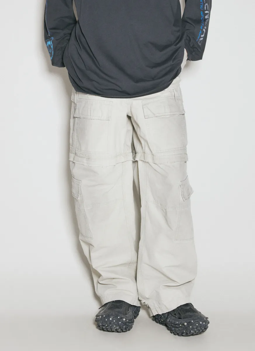 Large Cargo Pants