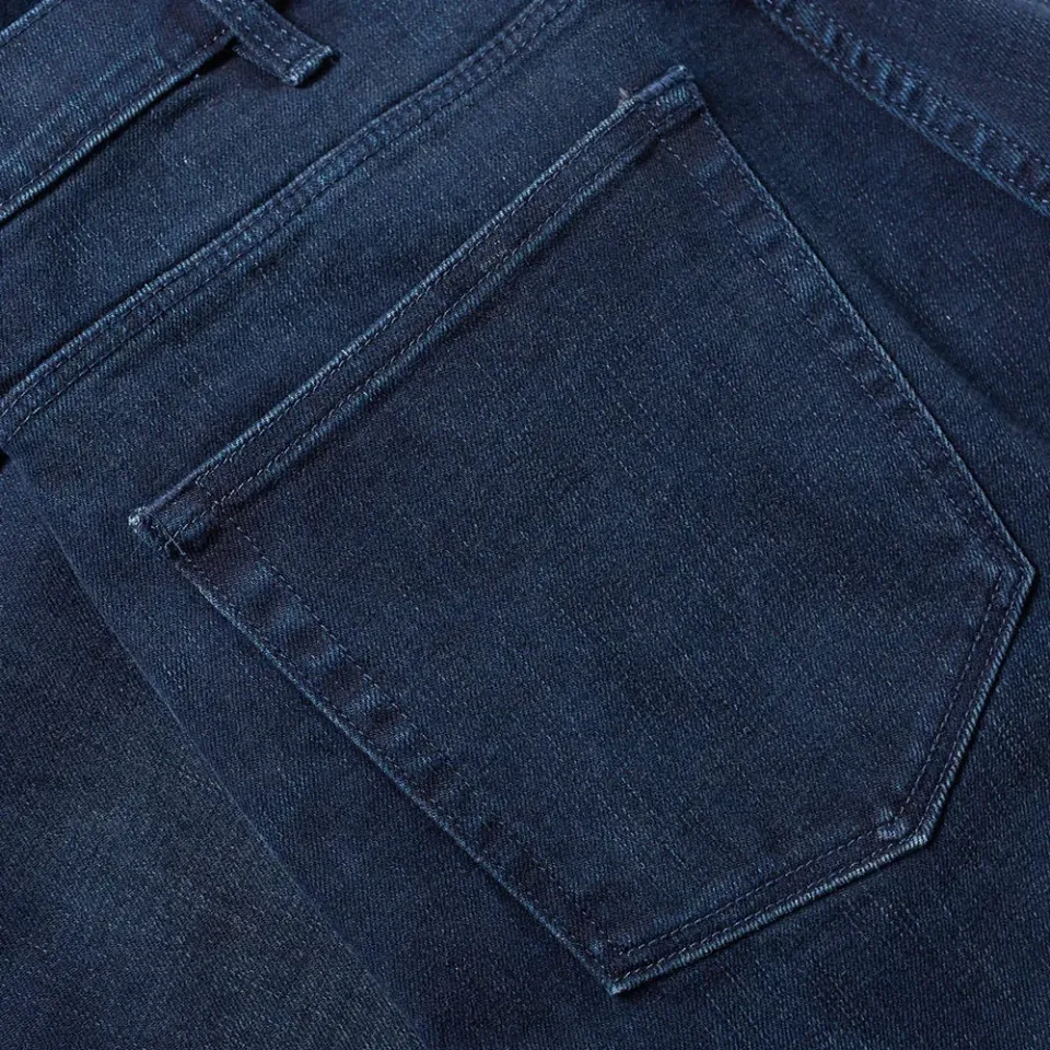 Tapered Fit Overdyed Jean