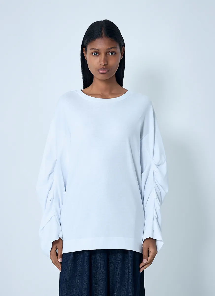 Ruched T-Shirt