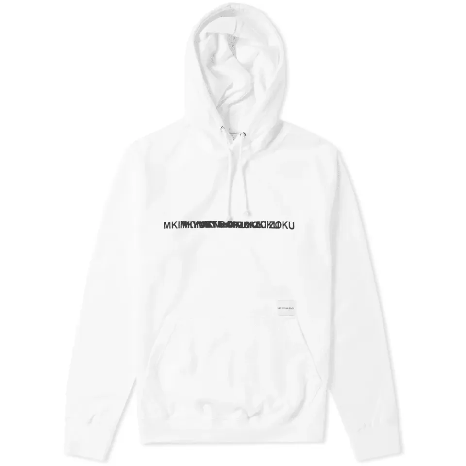 Layered Logo Hoody