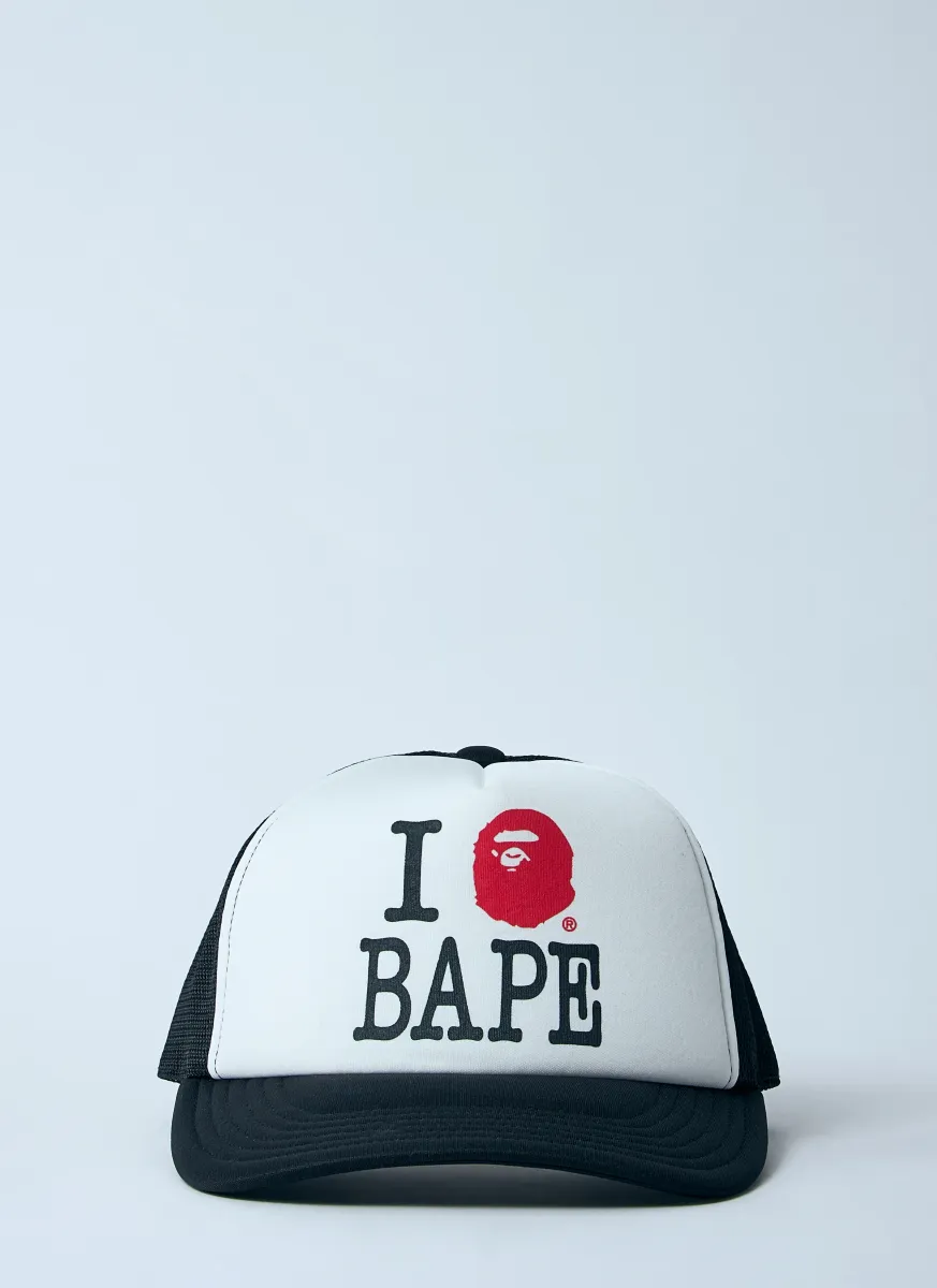 Logo Print Baseball Cap