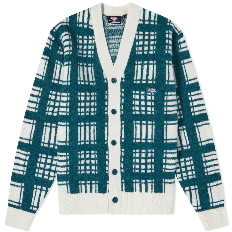 Galva Check Cardigan