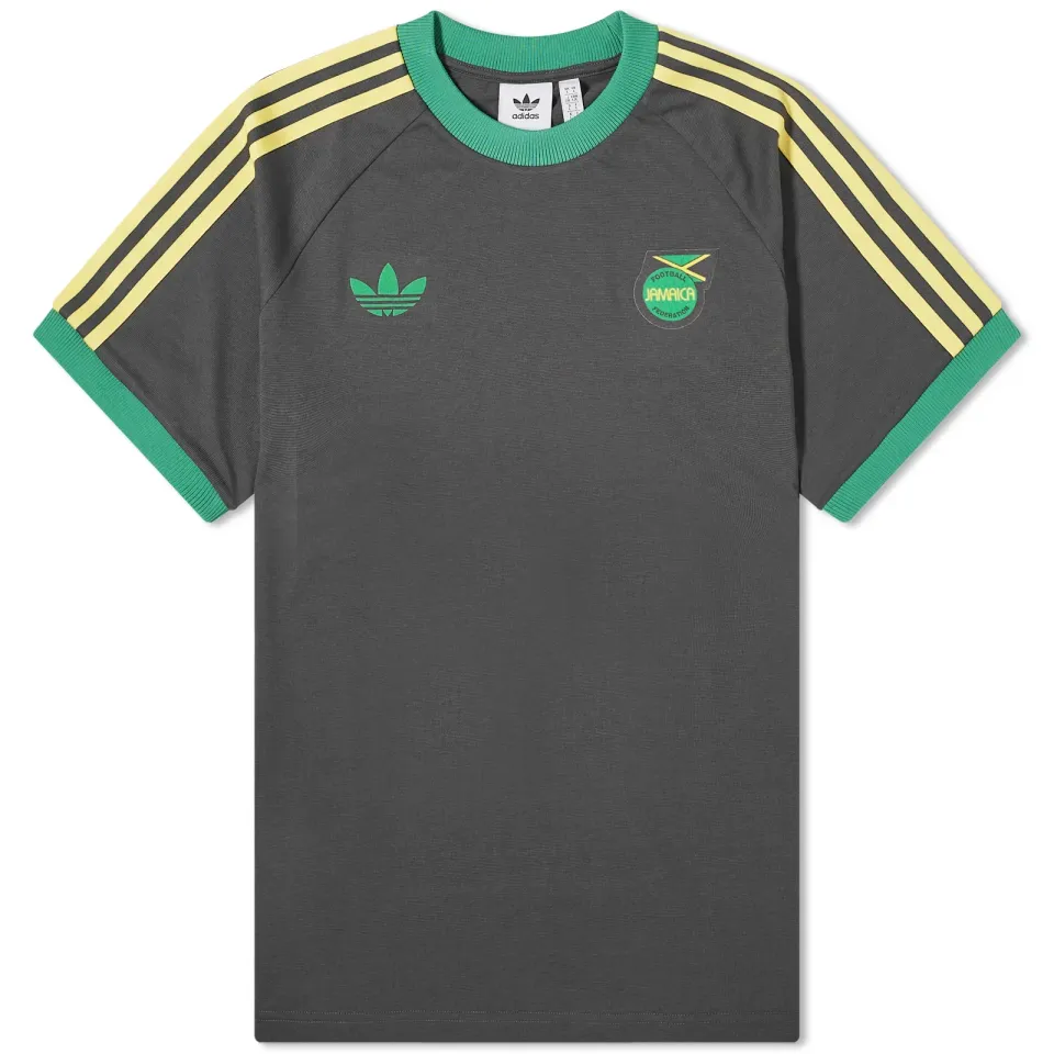 Jamaica JFF 3 Stripe Tee