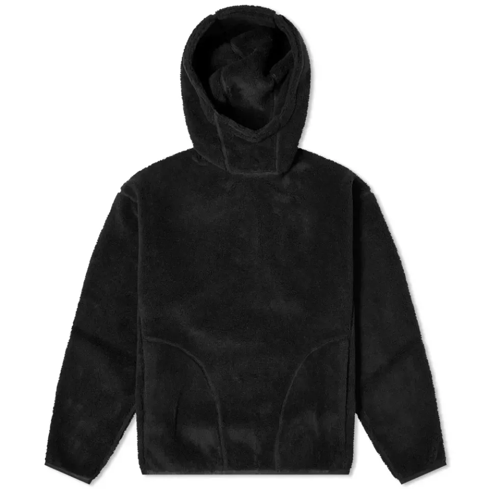 Sherpa Skull Popover Hoody