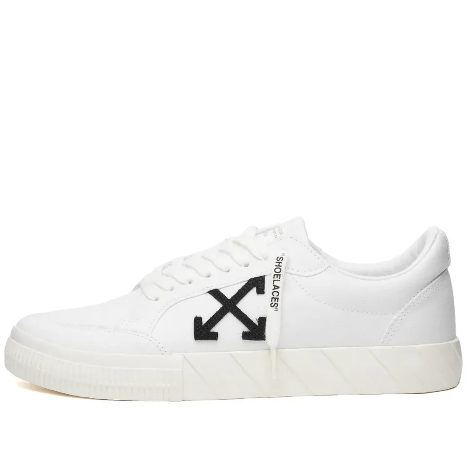 Low Vulcanized Canvas Sneaker