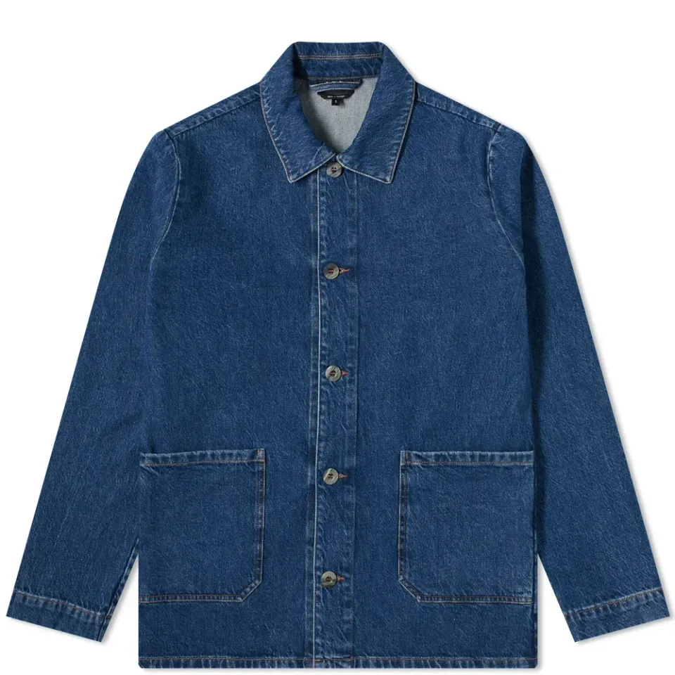 A.P.C. Kerlouan Denim Chore Jacket