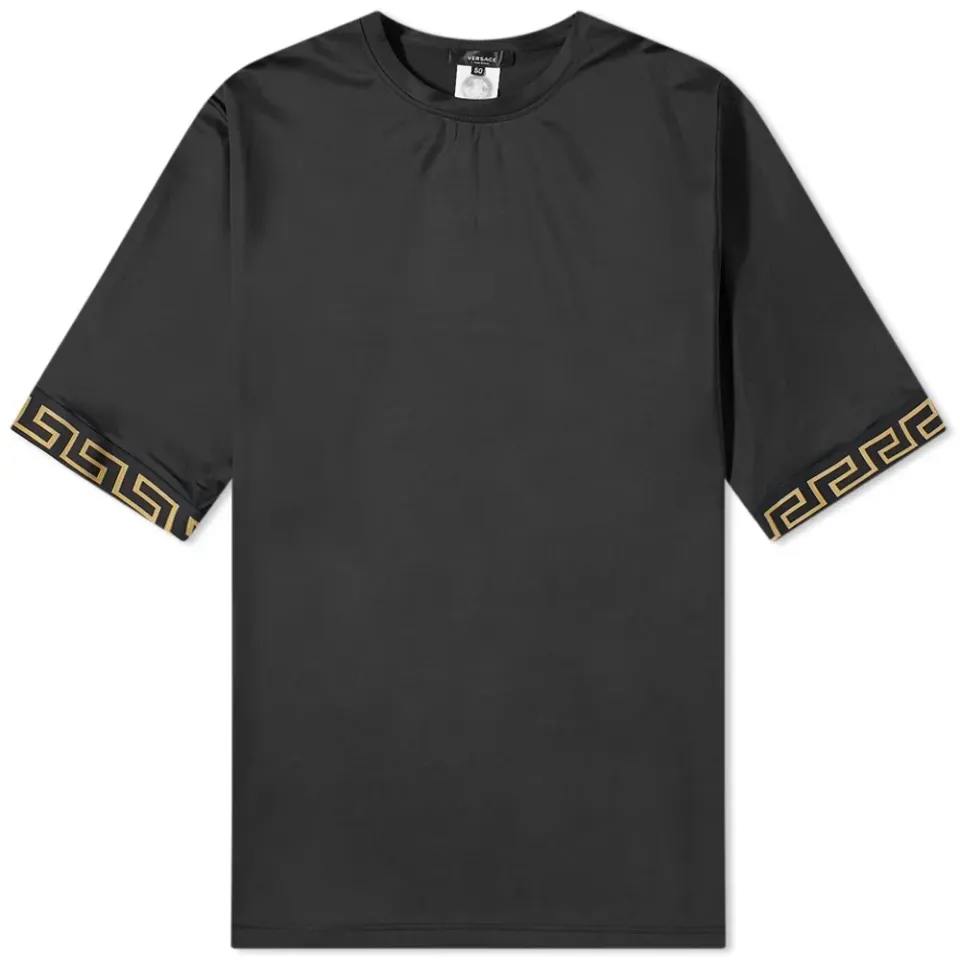 Greek Band Sleeve T-Shirt